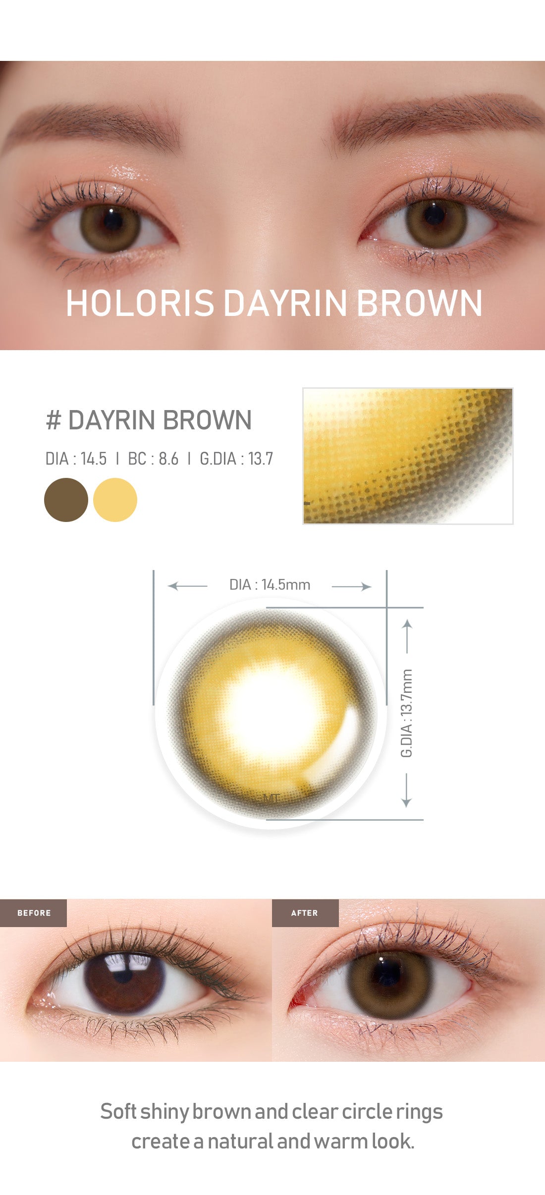 [Select Period] Torica Dayrin Brown