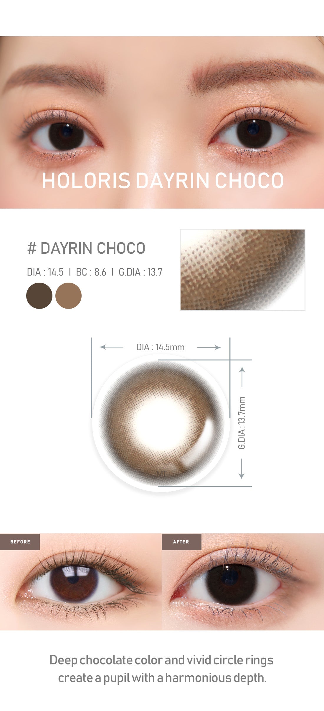[Select Period] Torica Dayrin Choco