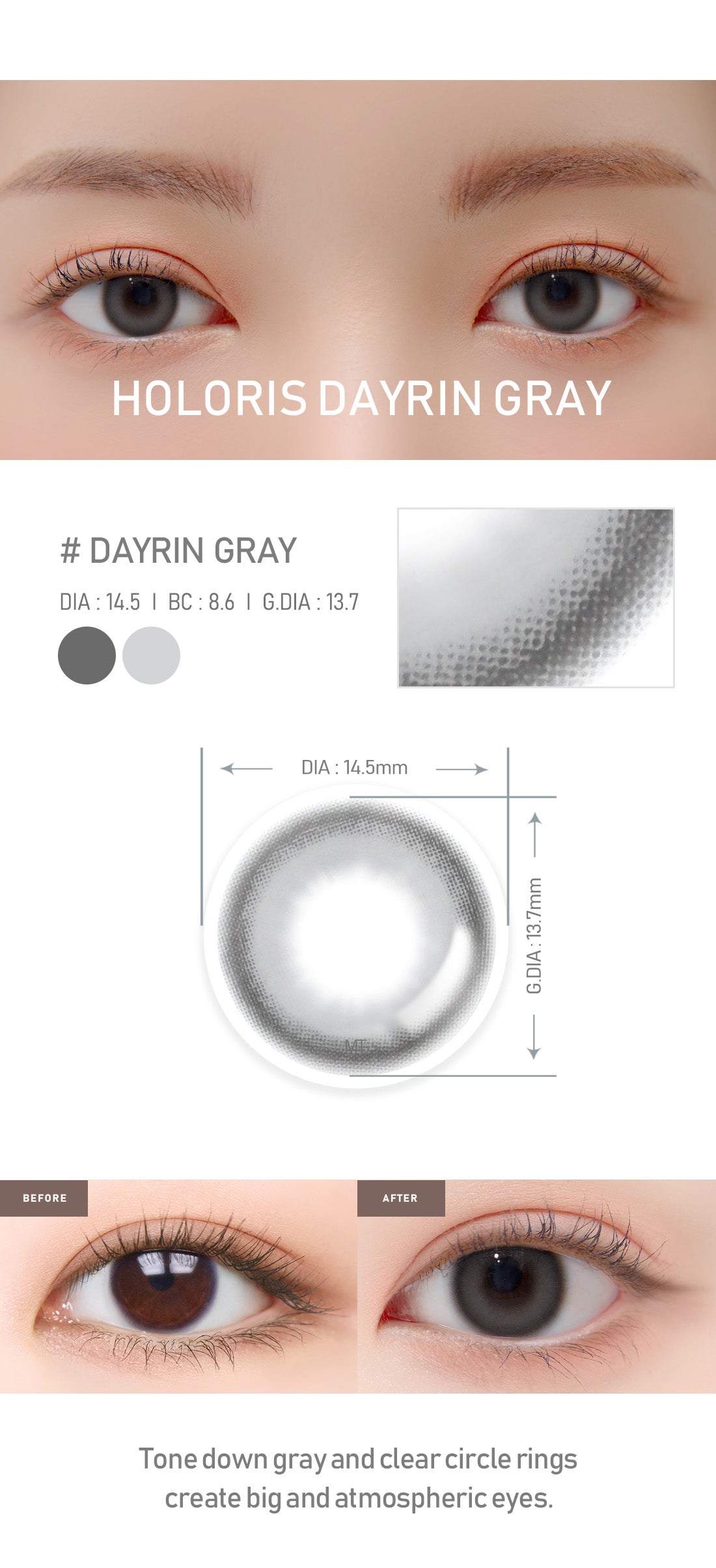 [Select Period] Torica Dayrin Gray