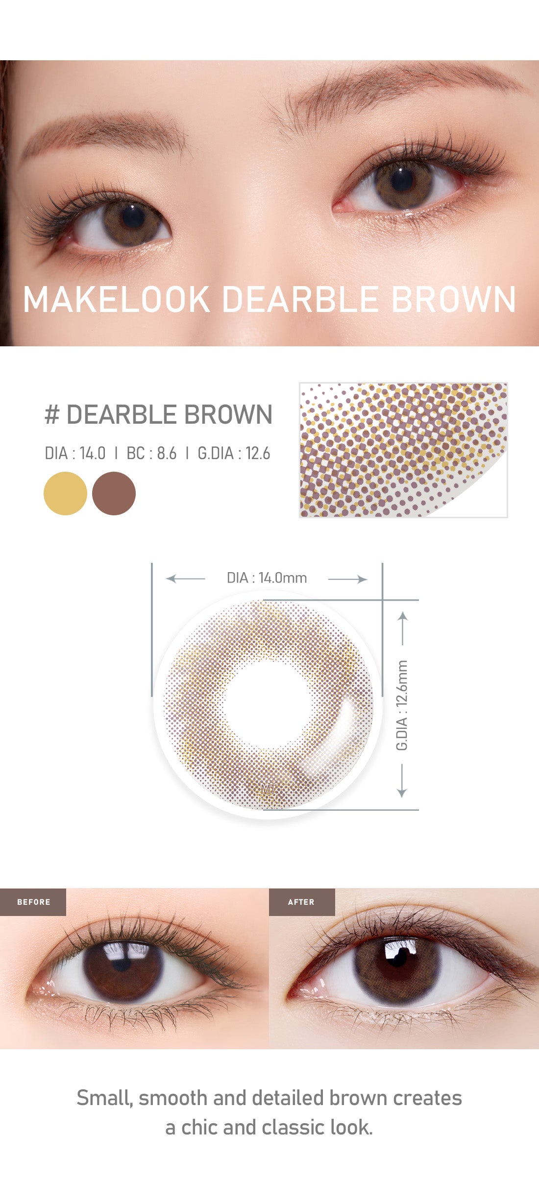 [Toric/Select Period] Torica Dearble Brown