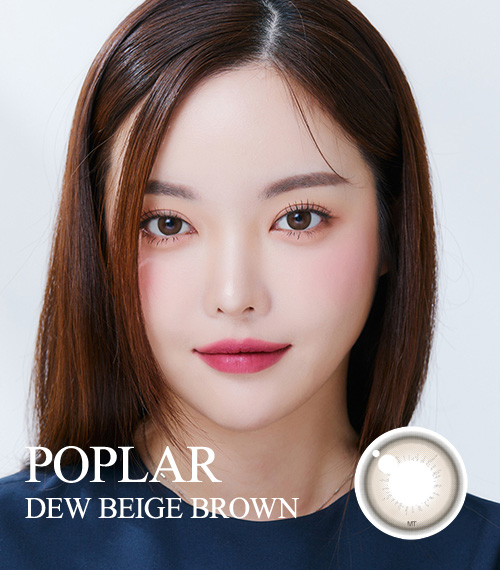 [Toric/Select Period] Torica Dew Beige Brown3