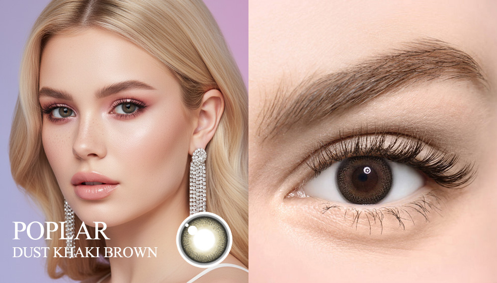 [Toric/Select Period] Torica Dust Khaki Brown