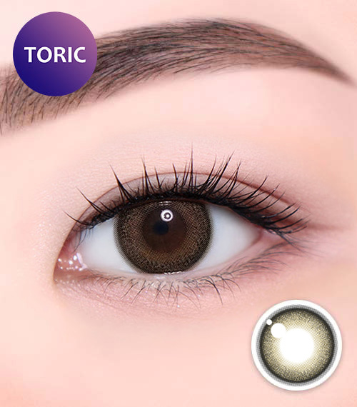 [Toric/Select Period] Torica Dust Khaki Brown