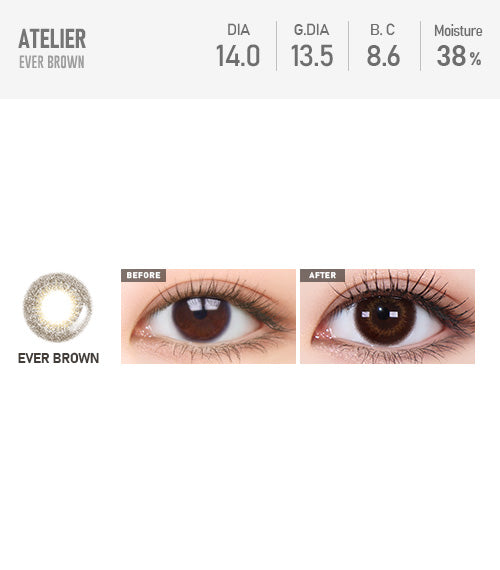 [Select Period] Torica Ever Choco Brown