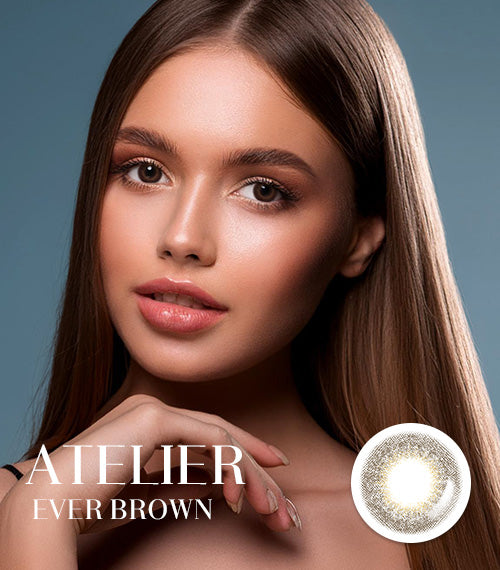 [Toric/Select Period] Torica Ever Choco Brown