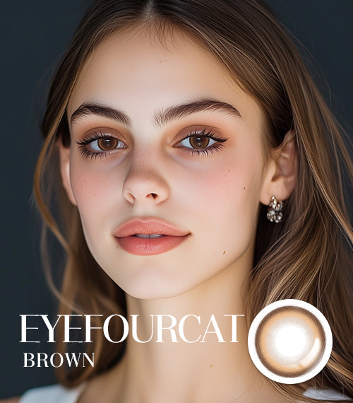 [Select Period] Torica Eye four cat Brown