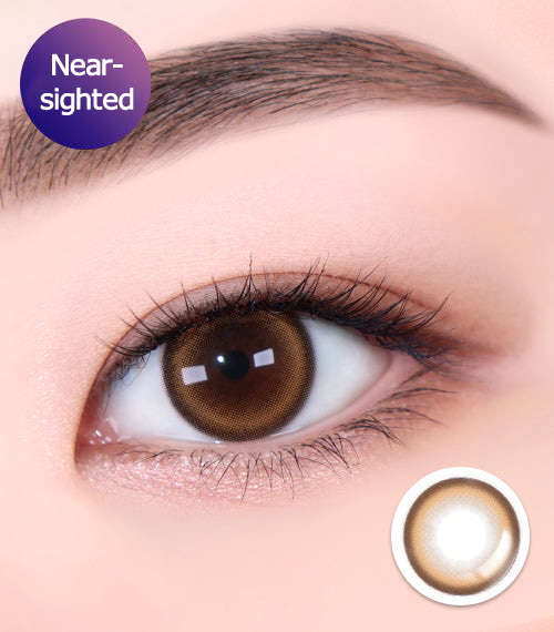 [Select Period] Torica Eye four cat Brown