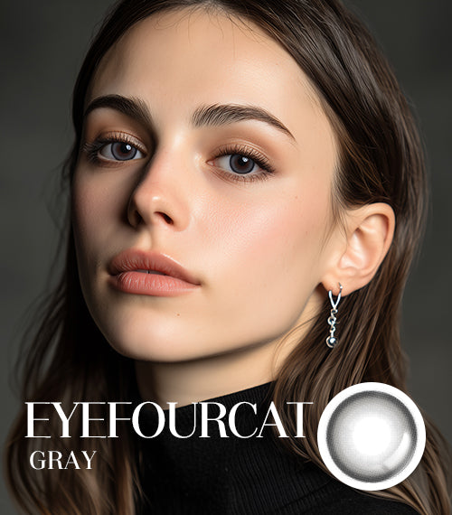 [Select Period] Torica Eye four cat Gray