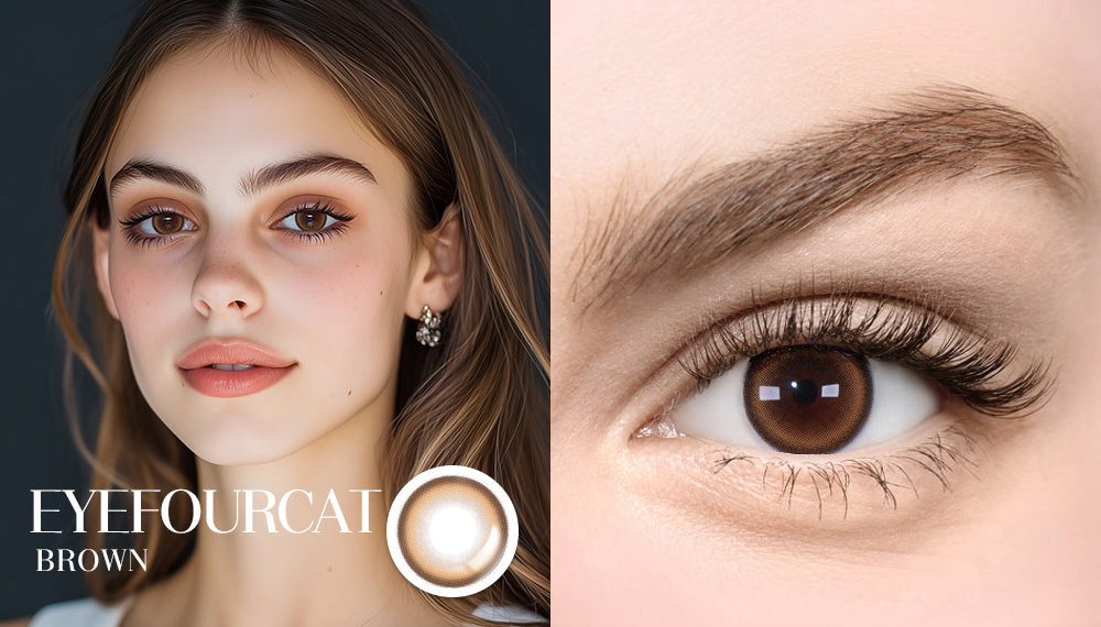 [Toric/Select Period] Torica Eye four cat Brown