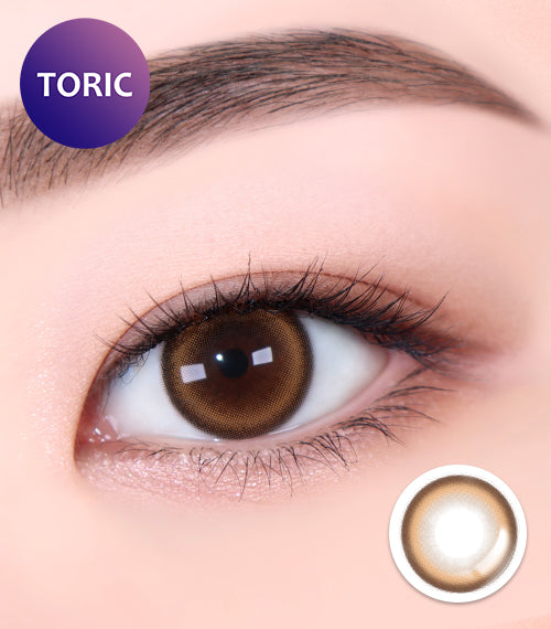 [Toric/Select Period] Torica Eye four cat Brown