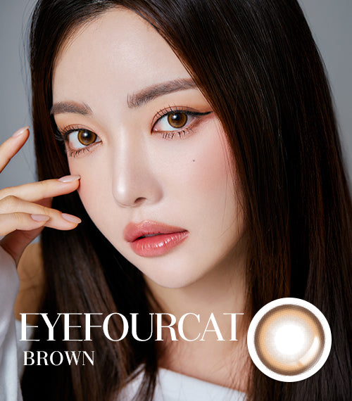 [Toric/Select Period] Torica Eye four cat Brown3