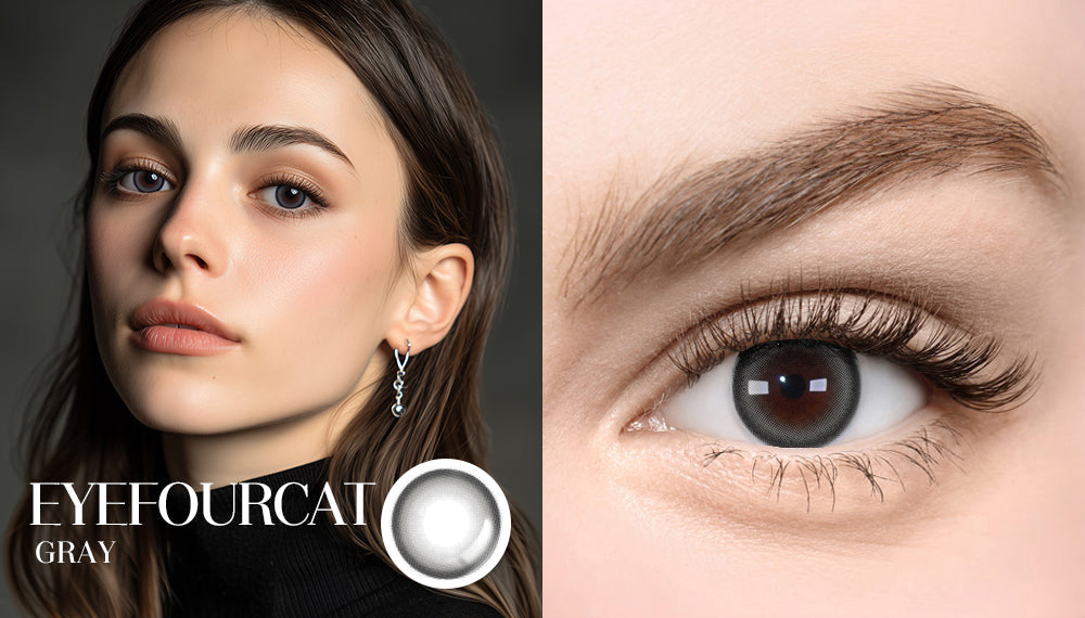 [Toric/Select Period] Torica Eye four cat Gray