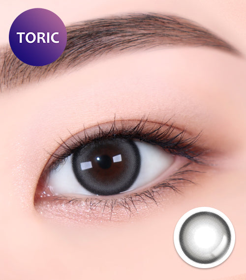 [Toric/Select Period] Torica Eye four cat Gray