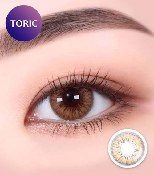 [Toric/Select Period] Torica Eyegee Brown