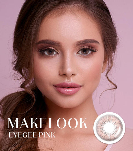 [Toric/Select Period] Torica Eyegee Pink