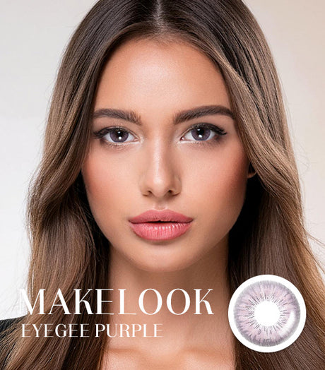 [Toric/Select Period] Torica Eyegee Purple