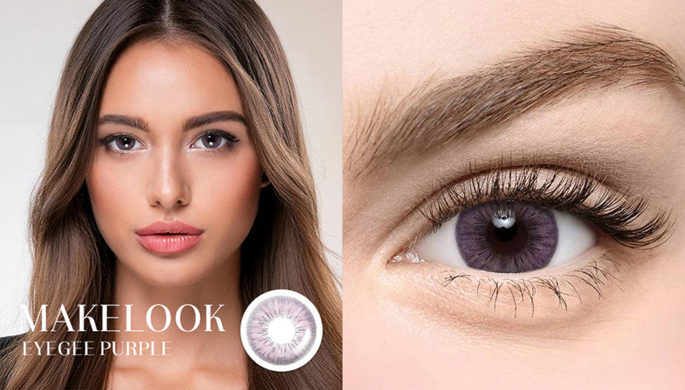 [Toric/Select Period] Torica Eyegee Purple