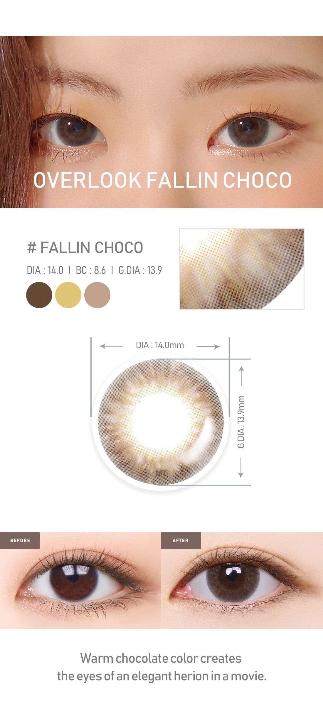 [Select Period] Torica Fallin Choco