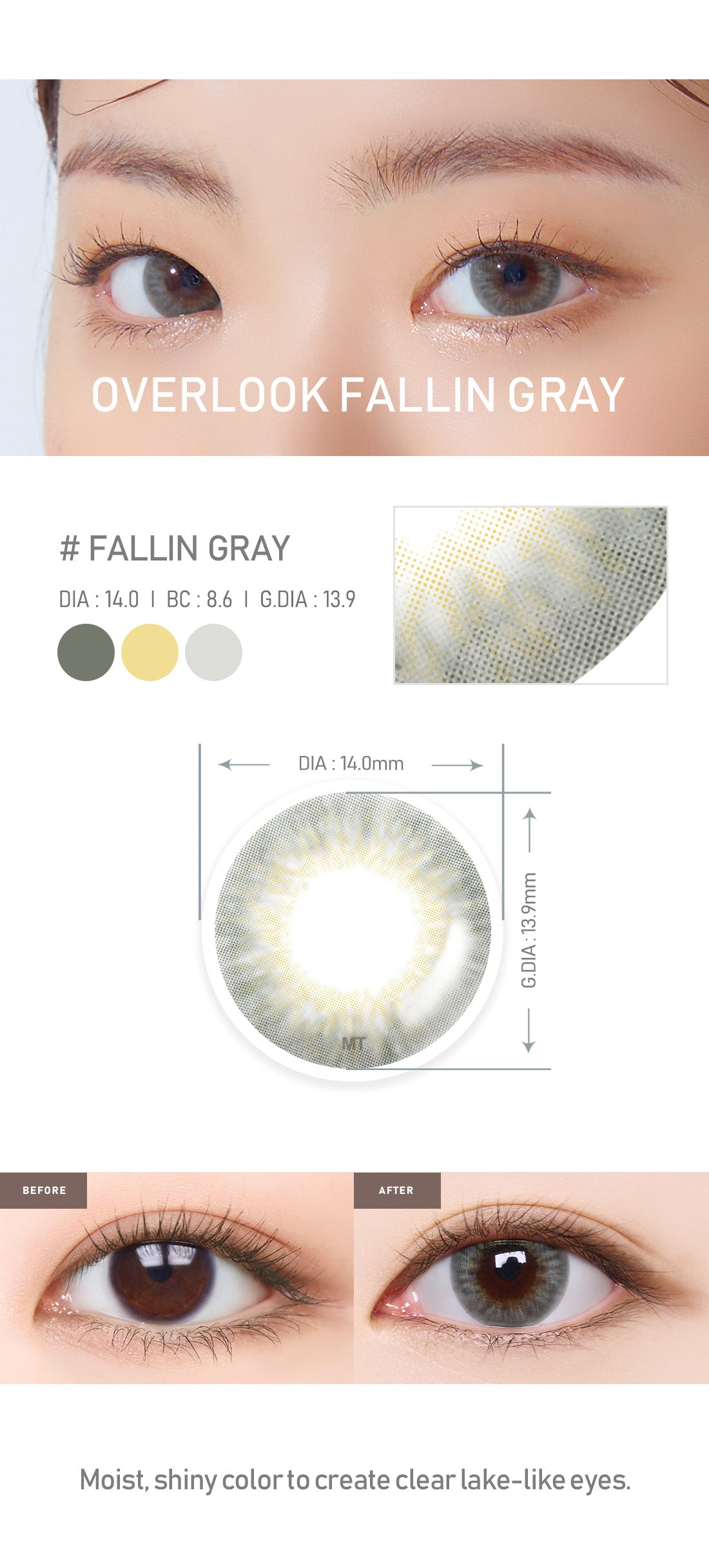 [Toric/Select Period] Torica Fallin Gray