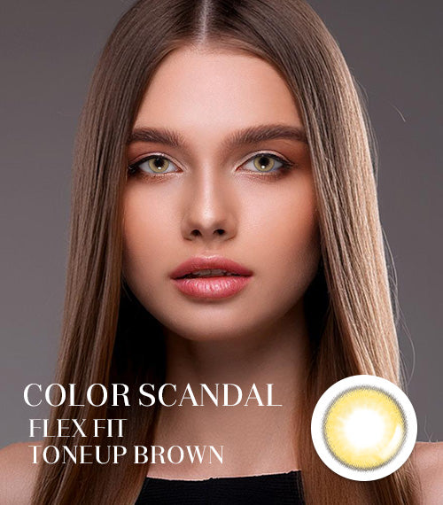 [Select Period] Torica Flexfit Toneup Brown