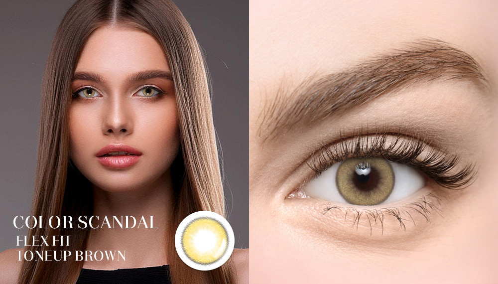 [Select Period] Torica Flexfit Toneup Brown