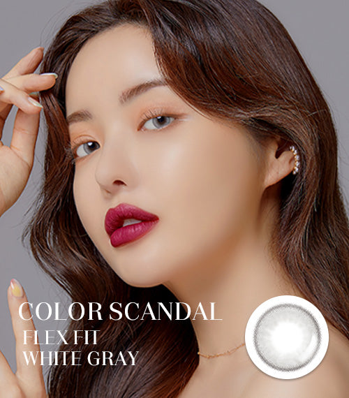 [Select Period] Torica Flexfit White Gray3