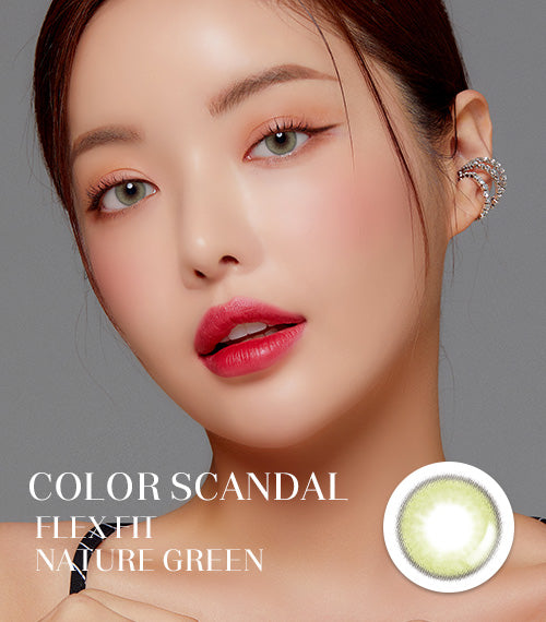 [Select Period] Torica Flexfit Nature Green3