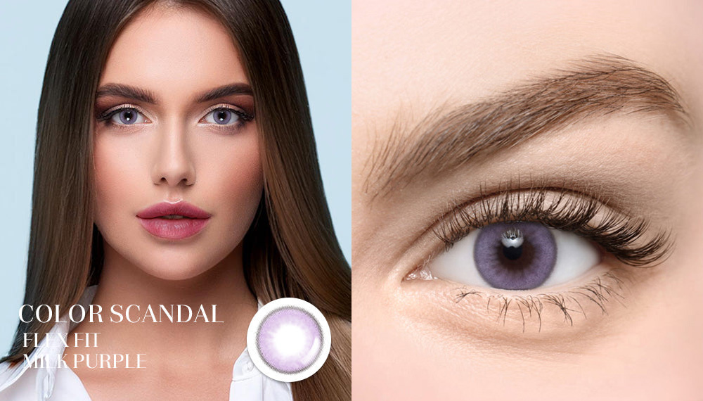 [Select Period] Torica Flexfit Milk Purple