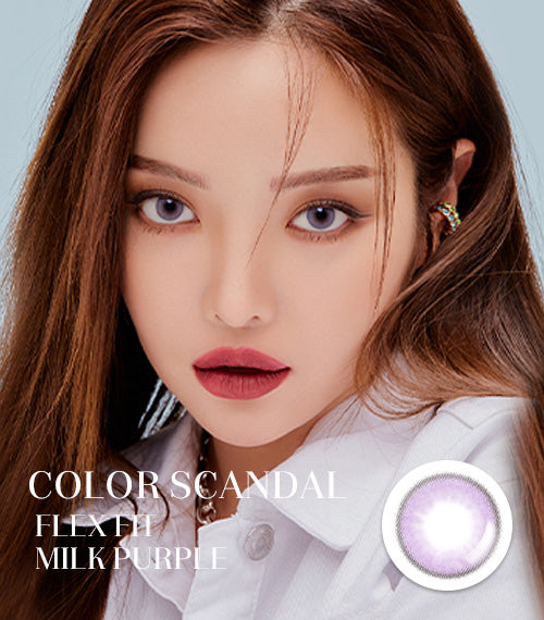 [Select Period] Torica Flexfit Milk Purple3