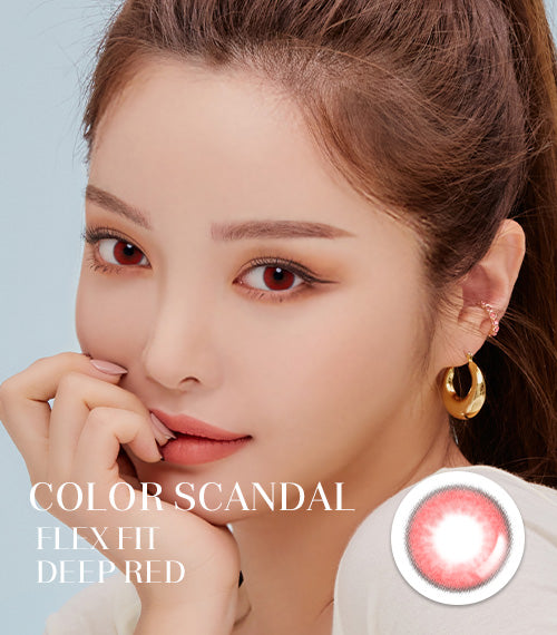 [Select Period] Torica Flexfit Deep Red3