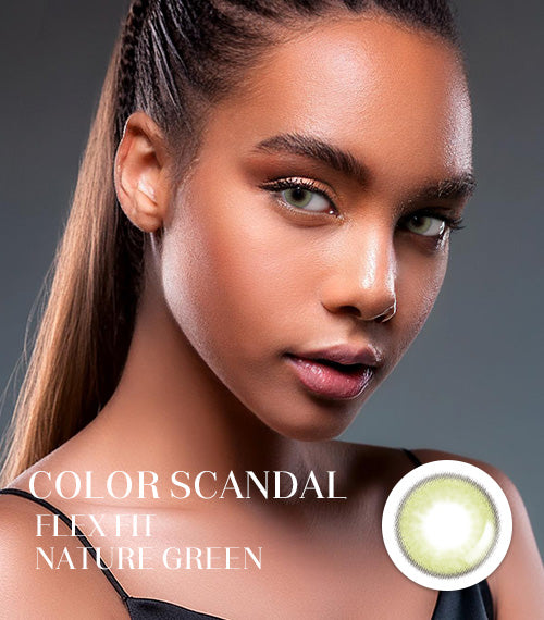 [Toric/Select Period] Torica Flexfit Nature Green