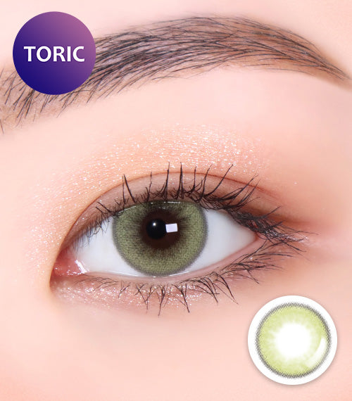 [Toric/Select Period] Torica Flexfit Nature Green