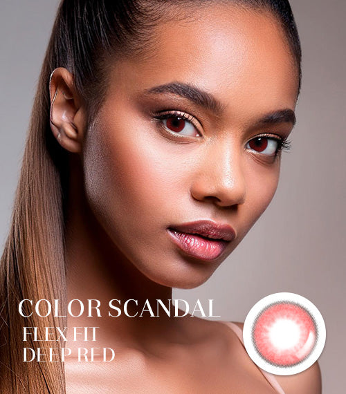 [Toric/Select Period] Torica Flexfit Deep Red