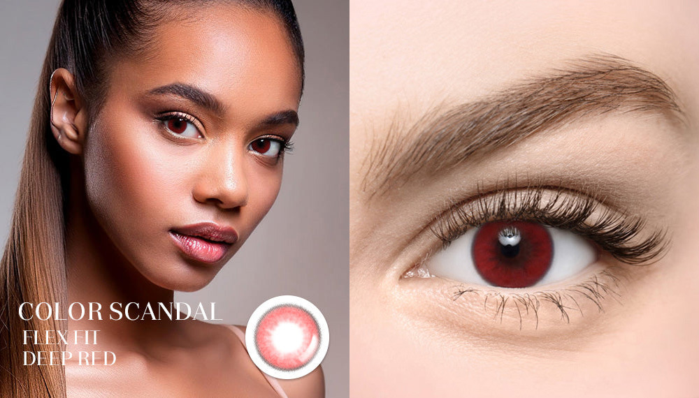 [Toric/Select Period] Torica Flexfit Deep Red