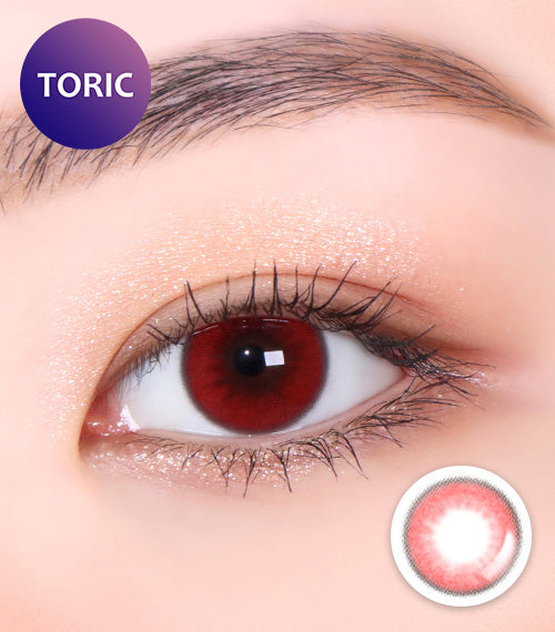 [Toric/Select Period] Torica Flexfit Deep Red