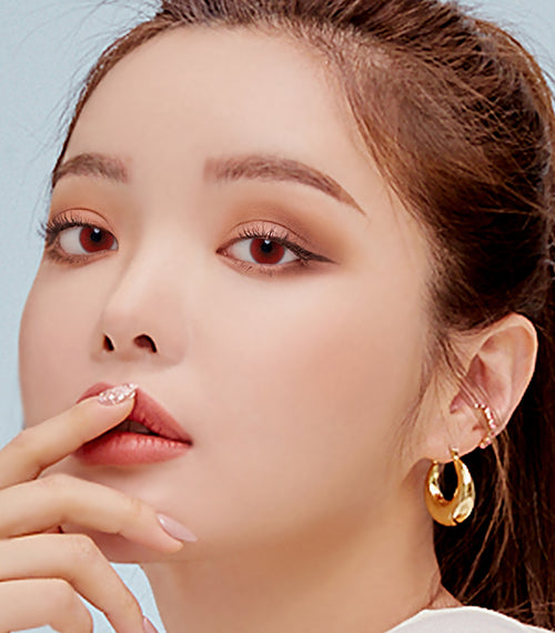 [Toric/Select Period] Torica Flexfit Deep Red6