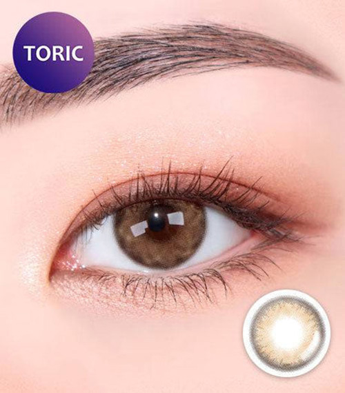 [Toric/Select Period] Torica Frappe Brown