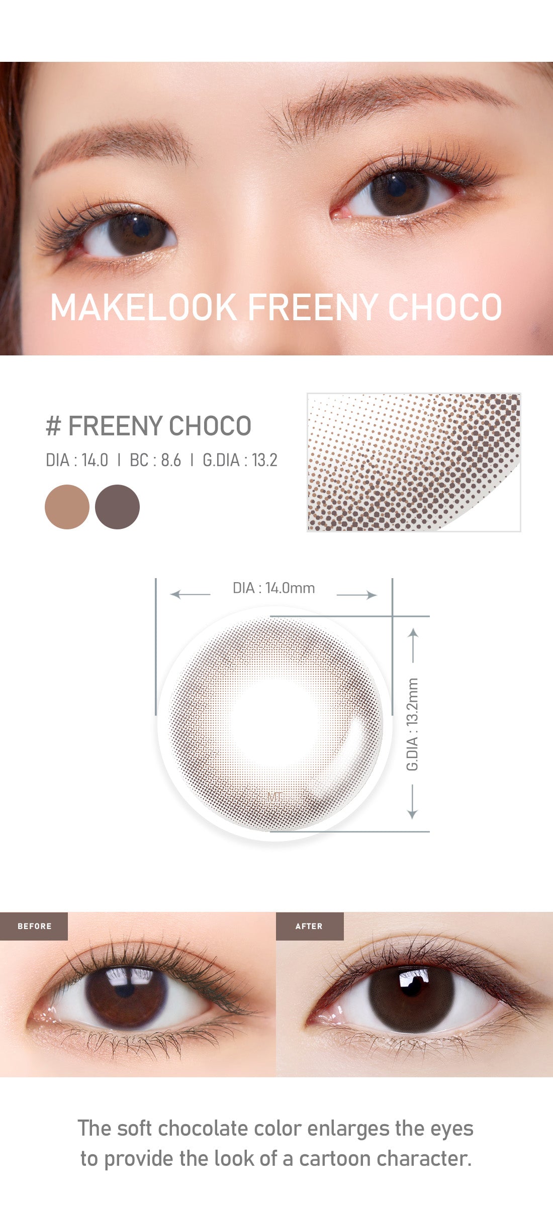[Toric/Select Period] Torica Freeny Choco