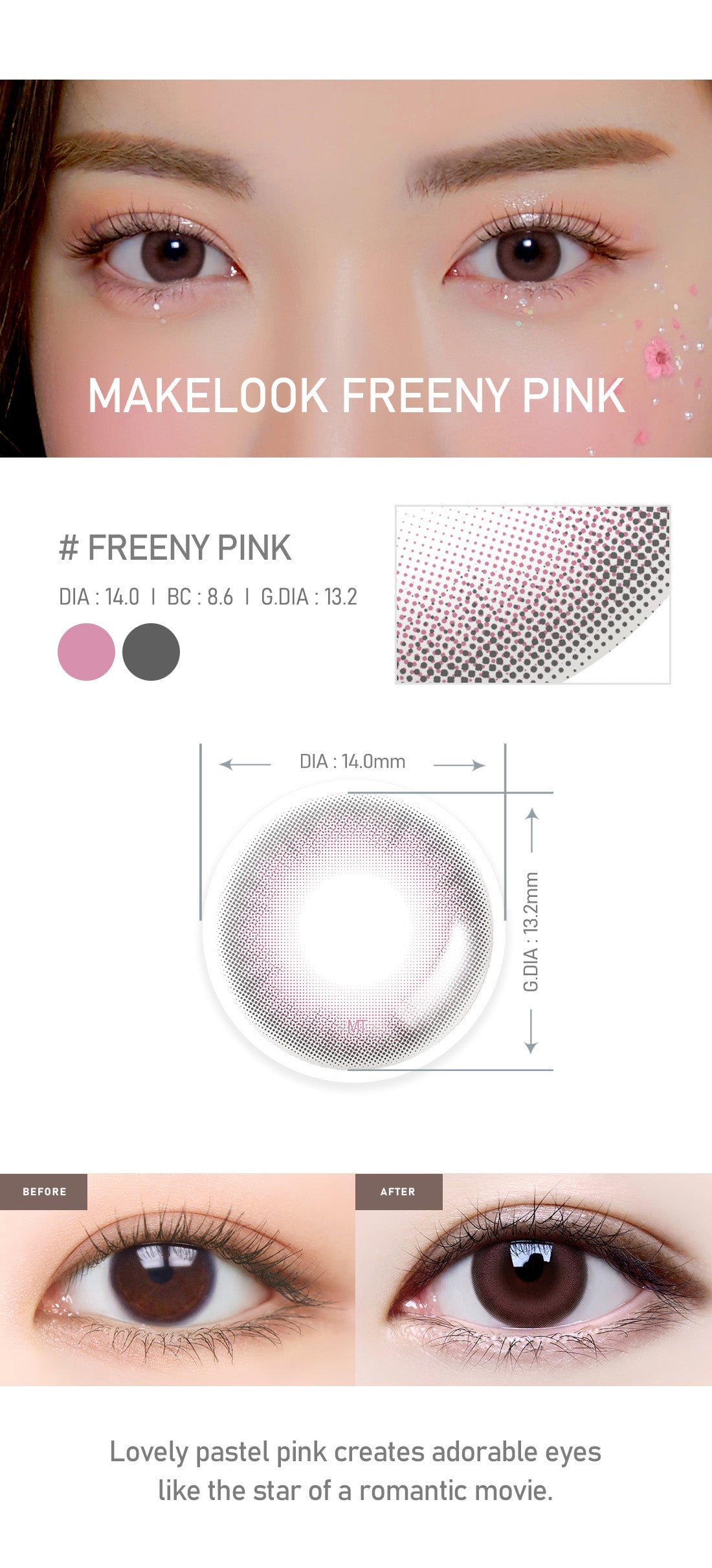 [Toric/Select Period] Torica Freeny Pink