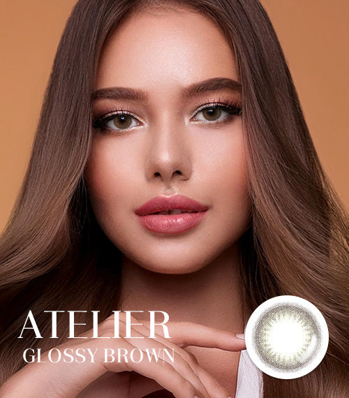 [Select Period] Torica Glossy Brown