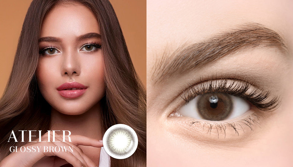 [Select Period] Torica Glossy Brown