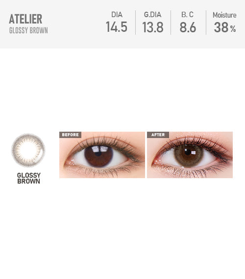 [Toric/Select Period] Torica Glossy Brown5