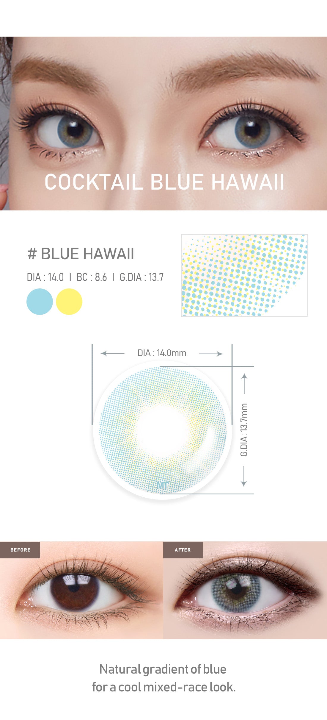 [Select Period] Torica Hawaii Blue