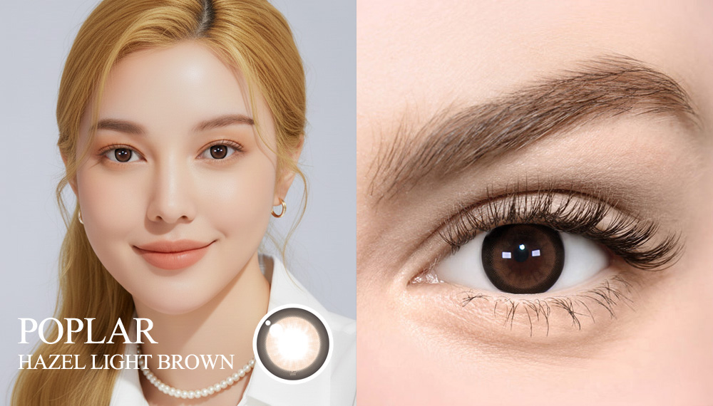 [Select Period] Torica Hazel Light Brown