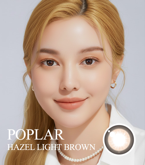 [Toric/Select Period] Torica Hazel Light Brown