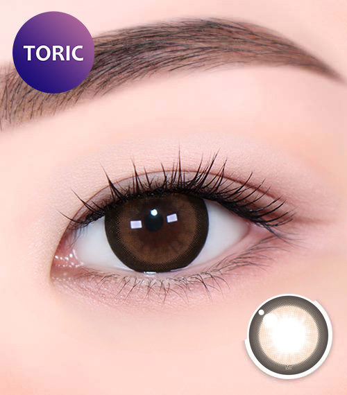 [Toric/Select Period] Torica Hazel Light Brown