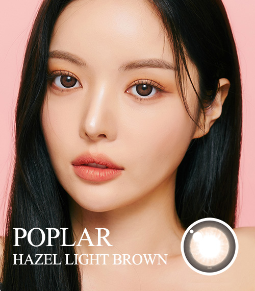 [Toric/Select Period] Torica Hazel Light Brown3