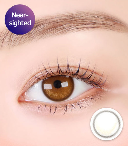 [Select Period] Torica Hidden Pearl Brown