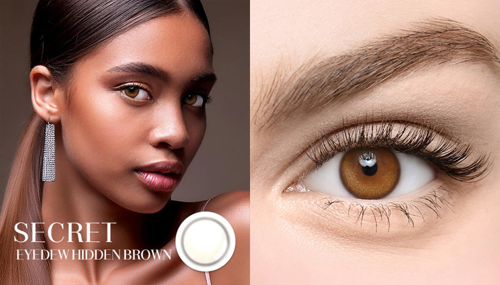 [Toric/Select Period] Torica Hidden Pearl Brown