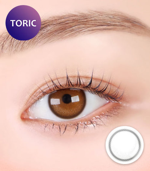 [Toric/Select Period] Torica Hidden Pearl Gray
